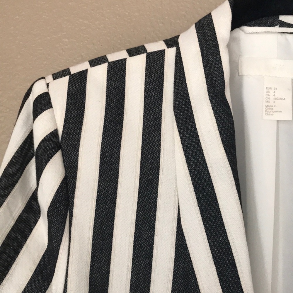 BOHO STRIPED BLAZER - HM